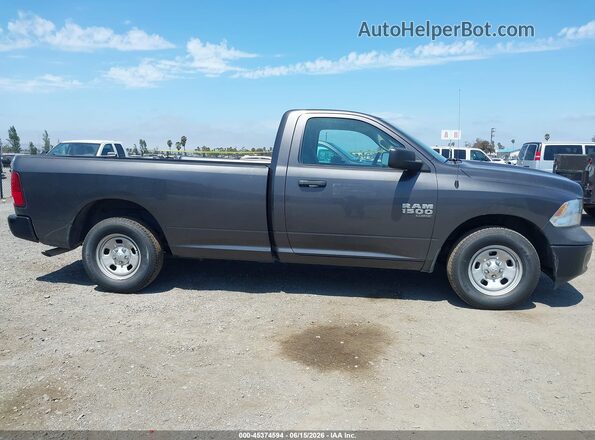 3C6JR6DG3KG503905 2019 RAM 1500 CLASSIC Серый Вид задней части салона