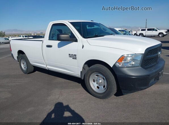 3C6JR6DG3KG503919 2019 RAM 1500 CLASSIC White Vista interior trasera