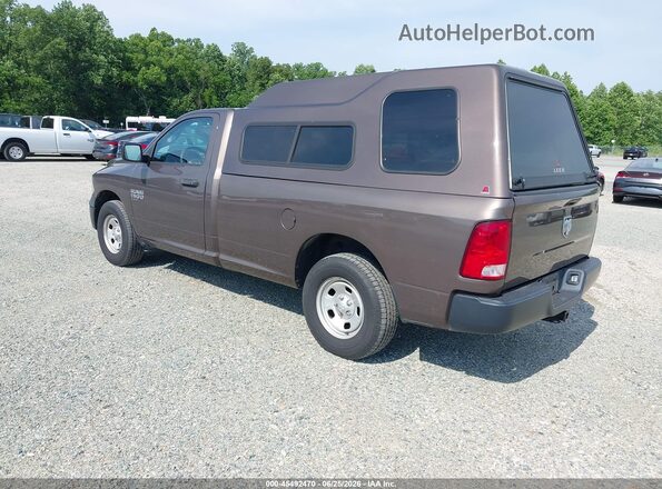 3C6JR6DG3KG505847 2019 RAM 1500 CLASSIC Brown Հետևի ձախ