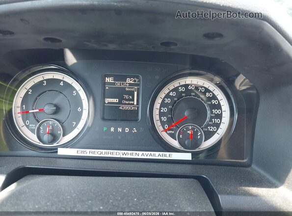 3C6JR6DG3KG505847 2019 RAM 1500 CLASSIC Brown Հետևի նստատեղերի տեսք