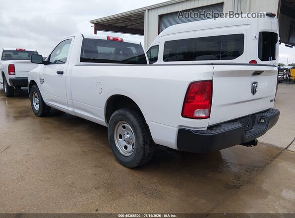 3C6JR6DG3KG583254 2019 RAM 1500 CLASSIC White Rear left