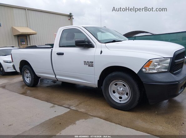3C6JR6DG3KG583254 2019 RAM 1500 CLASSIC White Rear interior view