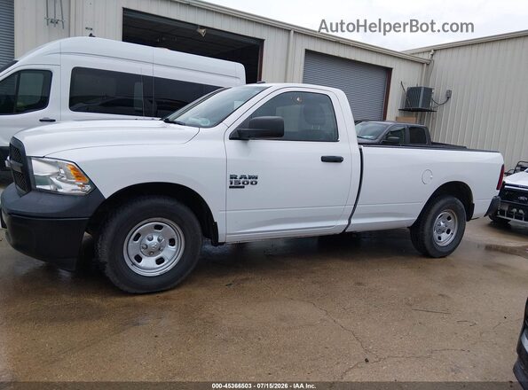 3C6JR6DG3KG583254 2019 RAM 1500 CLASSIC White 360 interior view