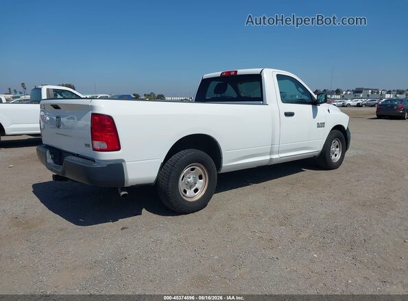 3C6JR6DG4HG764663 2017 RAM 1500 White უკანა მარჯვენა