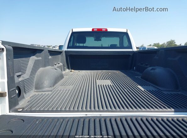 3C6JR6DG4HG764663 2017 RAM 1500 White ხელსაწყოთა პანელის ხედი