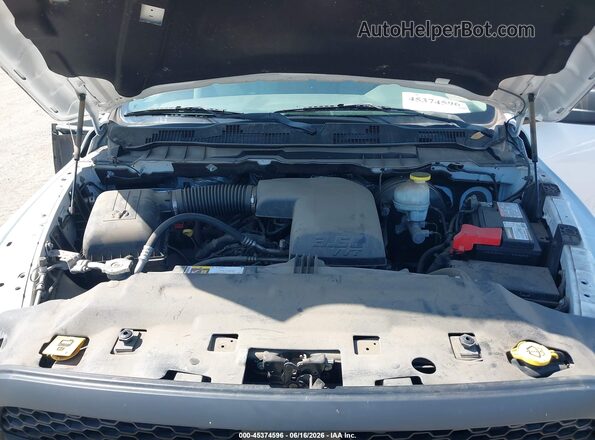 3C6JR6DG4HG764663 2017 RAM 1500 White უკანა ხედი