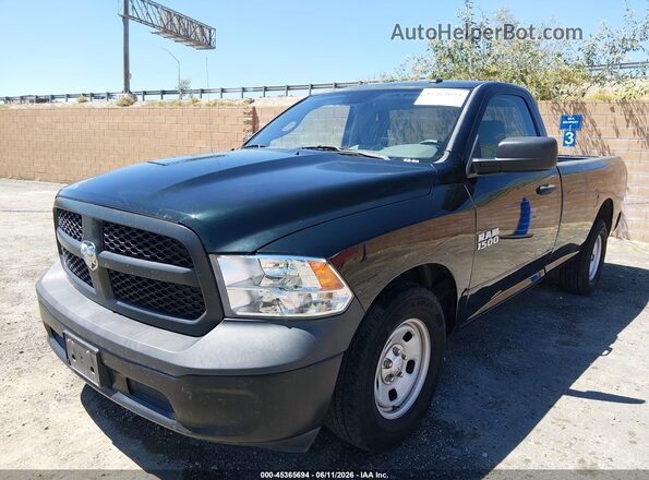 3C6JR6DG4HG764744 2017 RAM 1500 Green Front left
