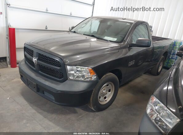 3C6JR6DG5HG764896 2017 RAM 1500 Gray Front left