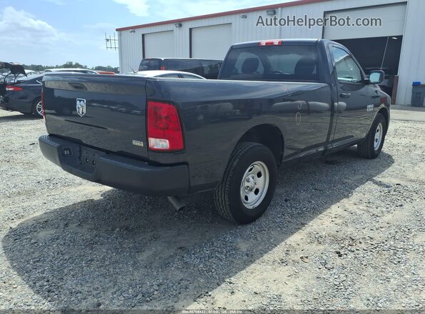 3C6JR6DG5HG764901 2017 RAM 1500 Серый Задняя правая четверть