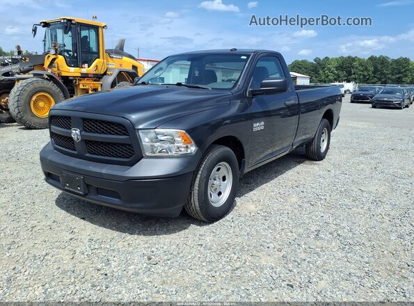 3C6JR6DG5HG764901 2017 RAM 1500 Серый Передняя левая четверть