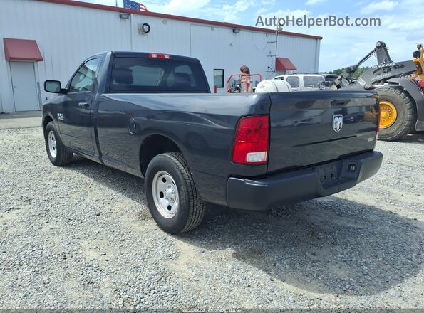 3C6JR6DG5HG764901 2017 RAM 1500 Серый Задняя левая четверть