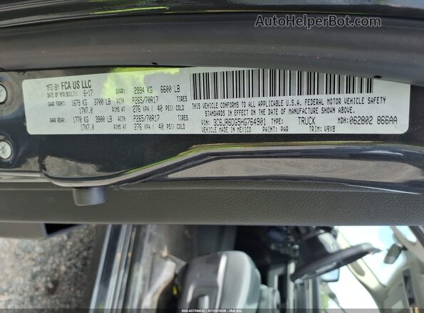 3C6JR6DG5HG764901 2017 RAM 1500 Серый Вид подкапотного пространства