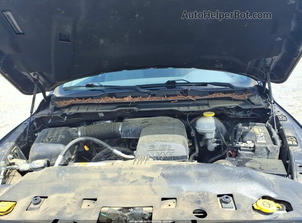 3C6JR6DG5HG764901 2017 RAM 1500 Серый Вид сзади
