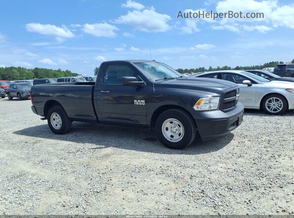 3C6JR6DG5HG764901 2017 RAM 1500 Серый Вид задней части салона