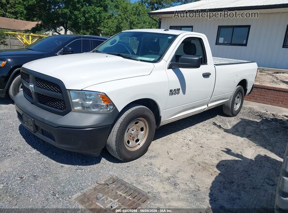 3C6JR6DG5JG321492 2018 RAM 1500 White Передня ліва чверть