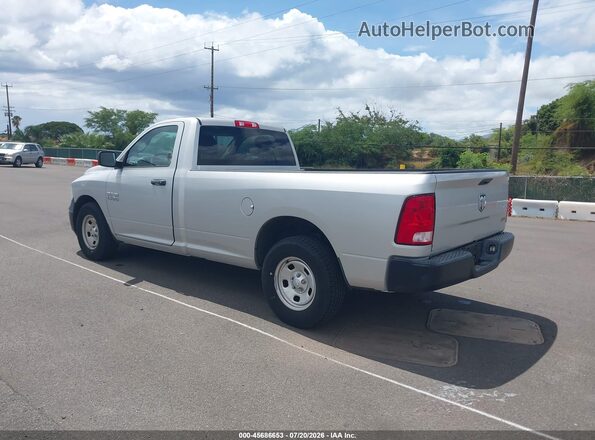 3C6JR6DG5JG323596 2018 RAM 1500 Silver Задня ліва чверть