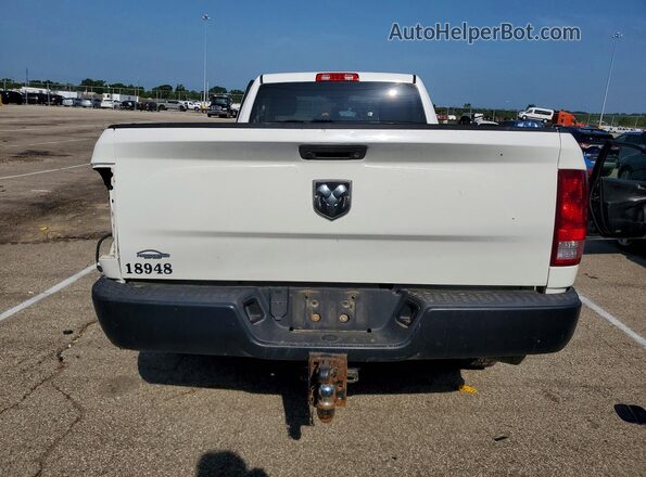3C6JR6DG5KG500858 2019 RAM 1500 White Rear view