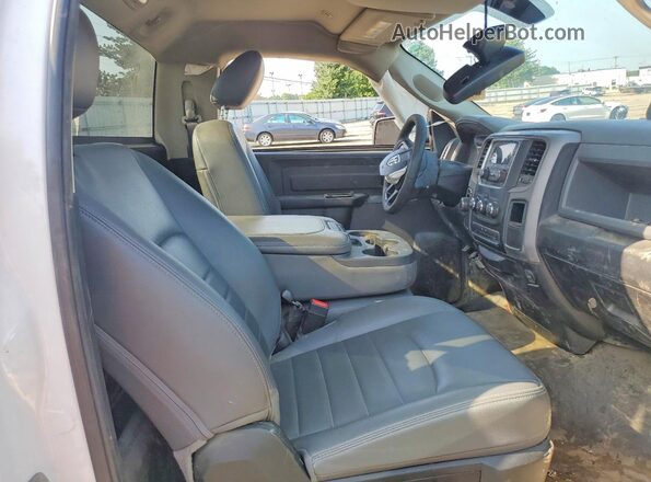 3C6JR6DG5KG500858 2019 RAM 1500 White Rear seats view