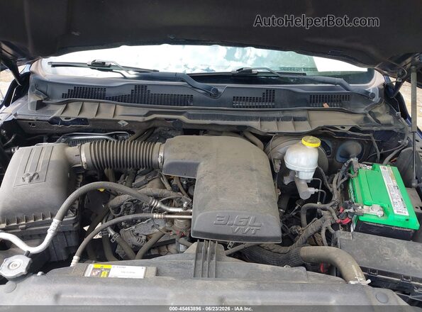 3C6JR6DG5KG502786 2019 RAM 1500 CLASSIC Blue Widok z tyłu