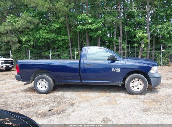 3C6JR6DG5KG502786 2019 RAM 1500 CLASSIC Blue Widok wnętrza z tyłu