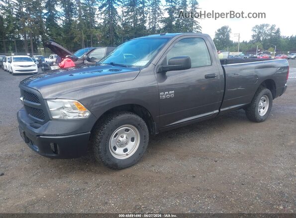 3C6JR6DG6HG764681 2017 RAM 1500 Gray Przód lewy