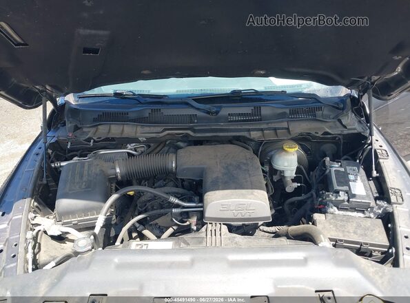 3C6JR6DG6HG764681 2017 RAM 1500 Gray Widok z tyłu