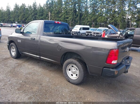3C6JR6DG6HG764681 2017 RAM 1500 Gray Tył lewy
