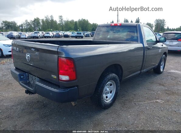 3C6JR6DG6HG764681 2017 RAM 1500 Gray Tył prawy