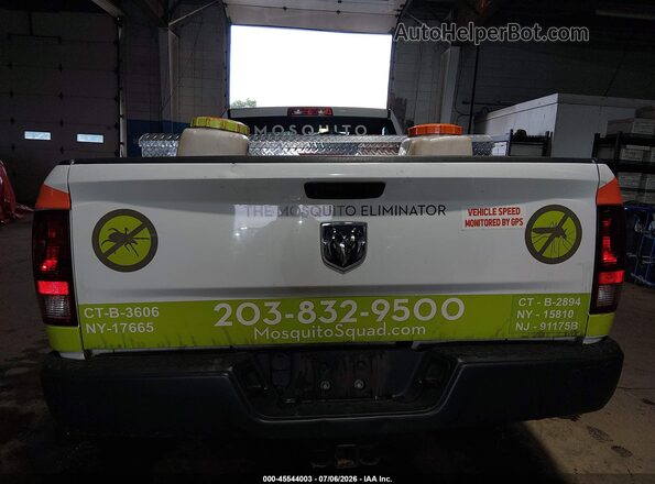 3C6JR6DG6KG585449 2019 RAM 1500 CLASSIC White 