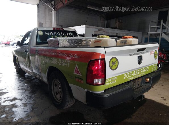 3C6JR6DG6KG585449 2019 RAM 1500 CLASSIC White 
