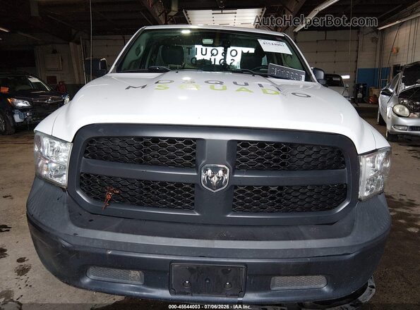 3C6JR6DG6KG585449 2019 RAM 1500 CLASSIC White Вид задньої частини салону