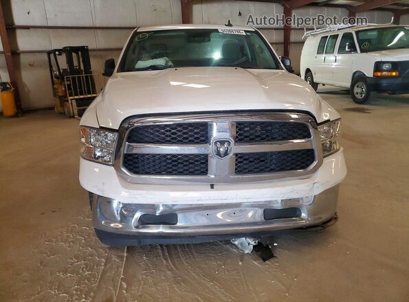 3C6JR6DG6NG283941 2022 RAM 1500 White Դիմացի տեսք
