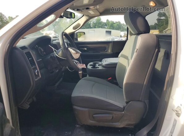 3C6JR6DG6NG283941 2022 RAM 1500 White Սալոնի դիմացի տեսք