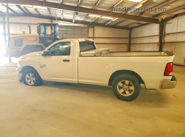 3C6JR6DG6NG283941 2022 RAM 1500 White Հետևի ձախ