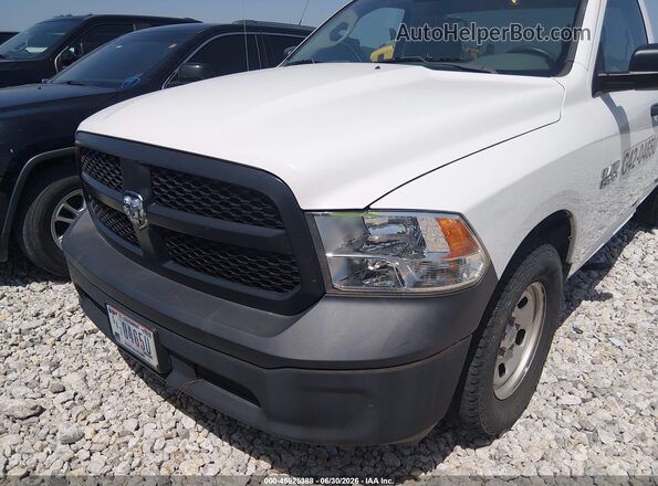 3C6JR6DG7HG708183 2017 RAM 1500 White წინა ხედი
