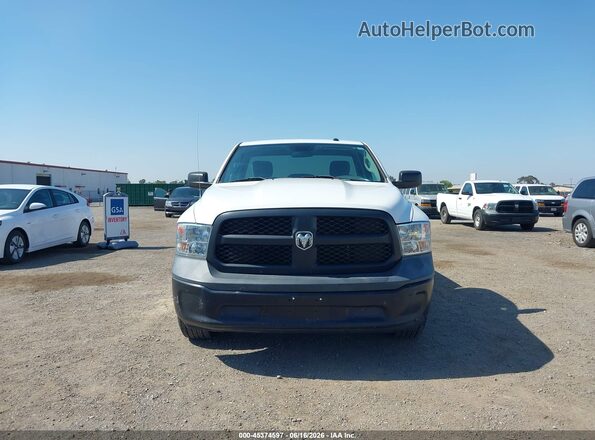 3C6JR6DG7KG503910 2019 RAM 1500 CLASSIC White Rear interior view