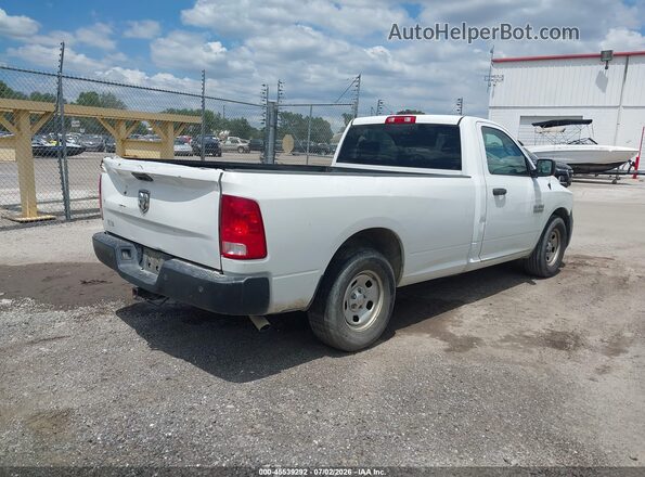 3C6JR6DG8GG257263 2016 RAM 1500 White Trasero derecho