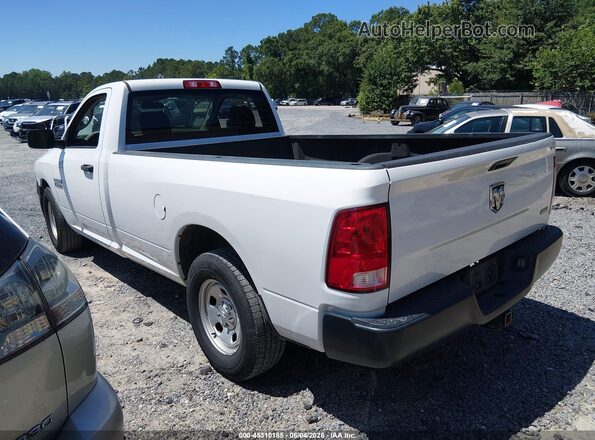 3C6JR6DG8HG764875 2017 RAM 1500 White Задня ліва чверть