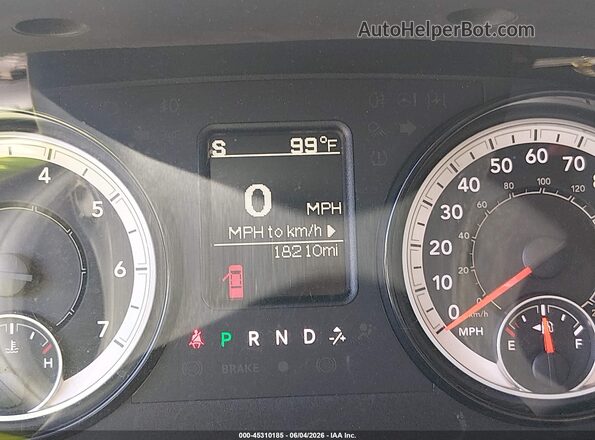 3C6JR6DG8HG764875 2017 RAM 1500 White 