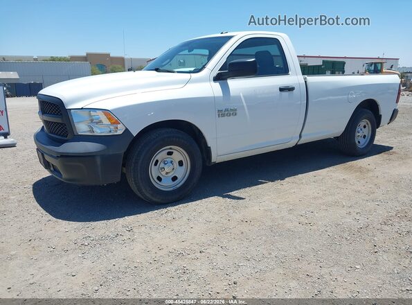 3C6JR6DG8HG764892 2017 RAM 1500 White Առջևի ձախ երեք քառորդ տեսարան