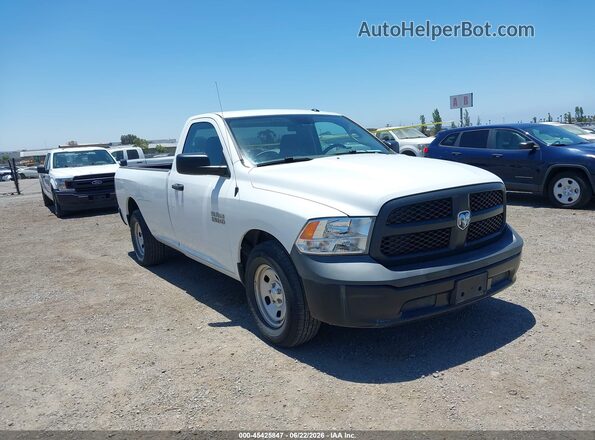 3C6JR6DG8HG764892 2017 RAM 1500 White Դիմացի տեսք