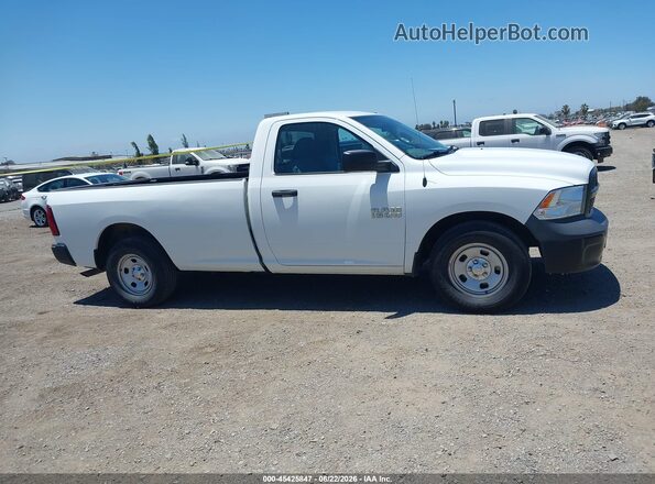 3C6JR6DG8HG764892 2017 RAM 1500 White Սալոնի հետևի տեսք