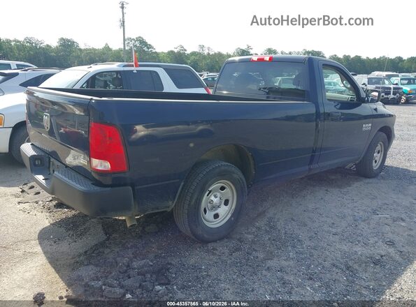 3C6JR6DG8JG323575 2018 RAM 1500 Dark Blue Հետևի աջ