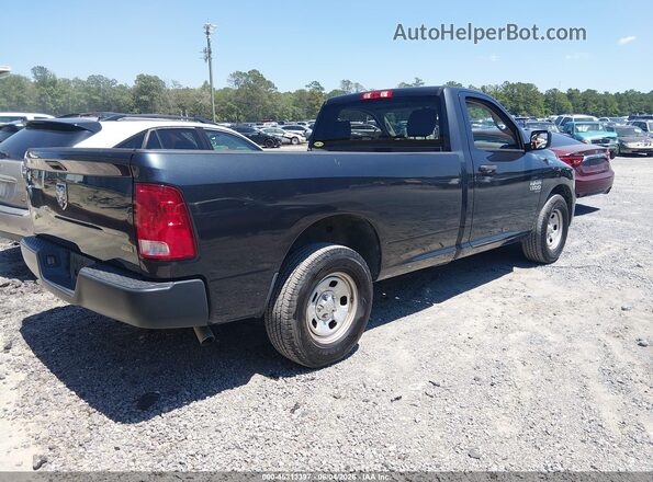 3C6JR6DG8KG502863 2019 RAM 1500 CLASSIC Dark Blue Задняя правая четверть