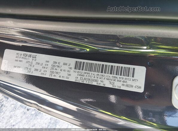 3C6JR6DG8KG502863 2019 RAM 1500 CLASSIC Dark Blue Вид подкапотного пространства