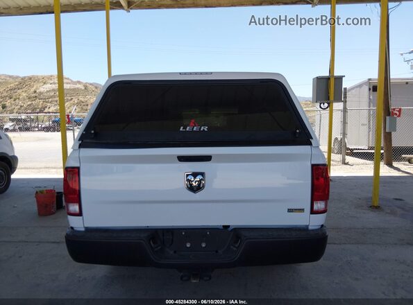 3C6JR6DG8KG588787 2019 RAM 1500 CLASSIC White 