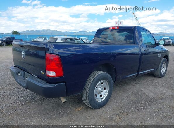 3C6JR6DG9HG764674 2017 RAM 1500 Синий Задняя правая четверть