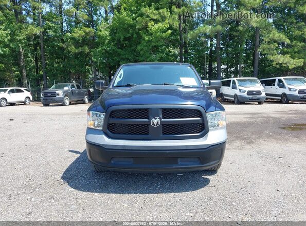 3C6JR6DG9KG502788 2019 RAM 1500 CLASSIC Blue Widok z przodu