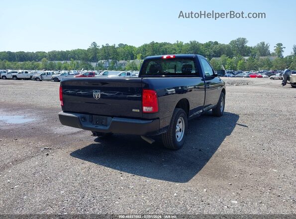 3C6JR6DG9KG502788 2019 RAM 1500 CLASSIC Blue Tył prawy