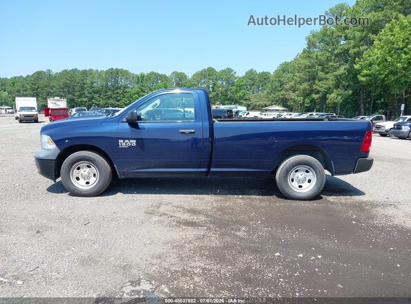 3C6JR6DG9KG502788 2019 RAM 1500 CLASSIC Blue Widok wnętrza 360 stopni